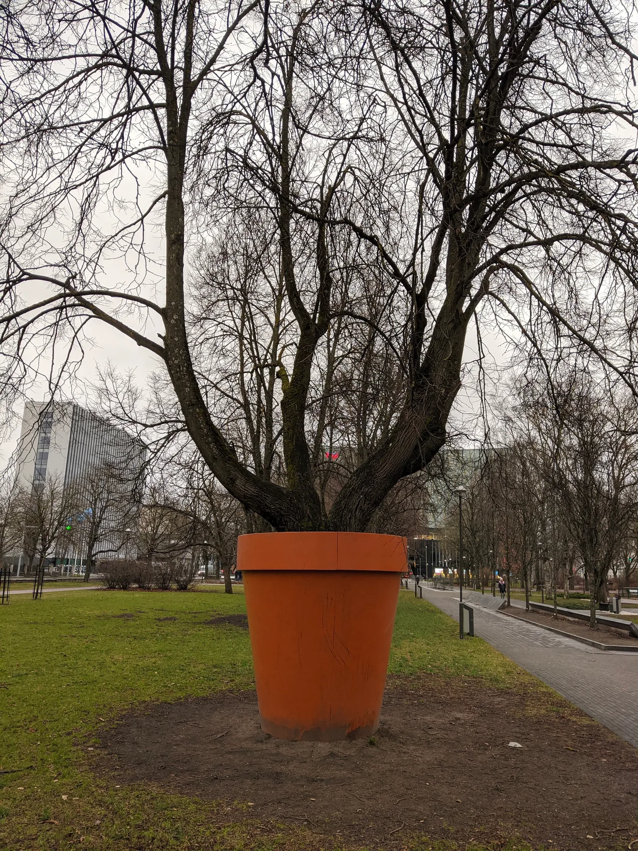 Police Garden Park — family guide Tallinn