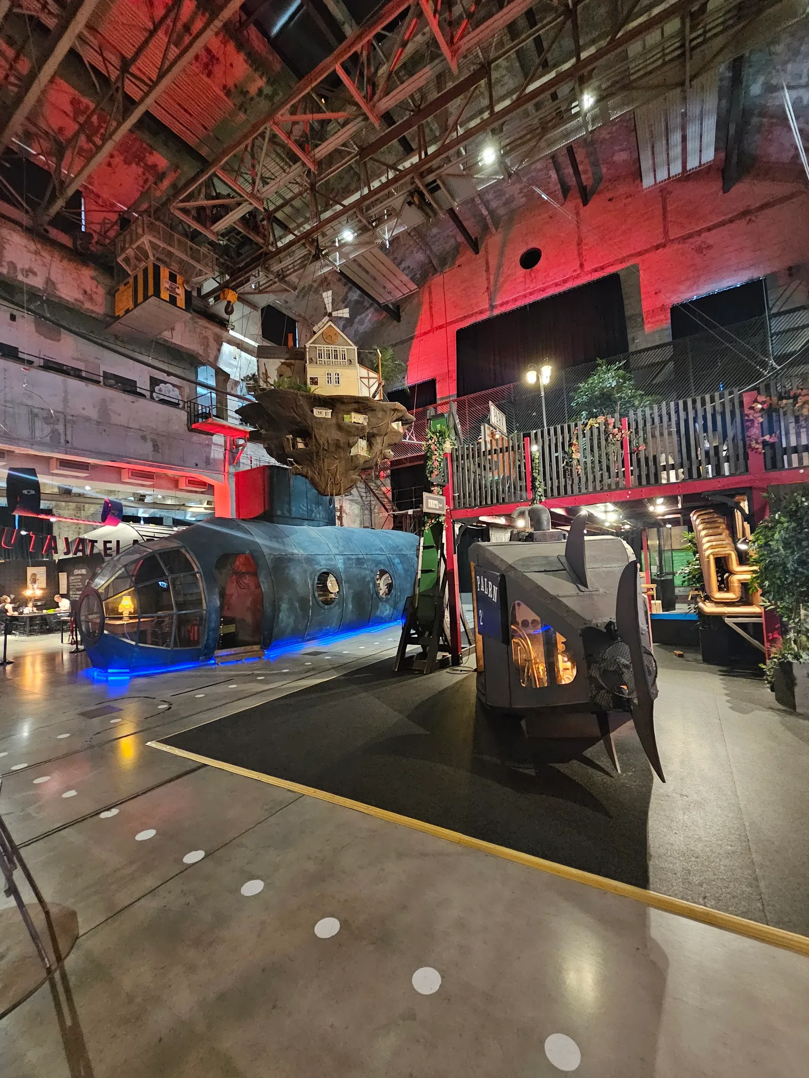 Interior at PROTO Invention Factory Tallinn — travel photo