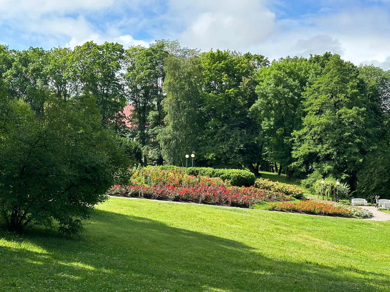 Atmosphere at Roosimägi Tallinn — travel photo