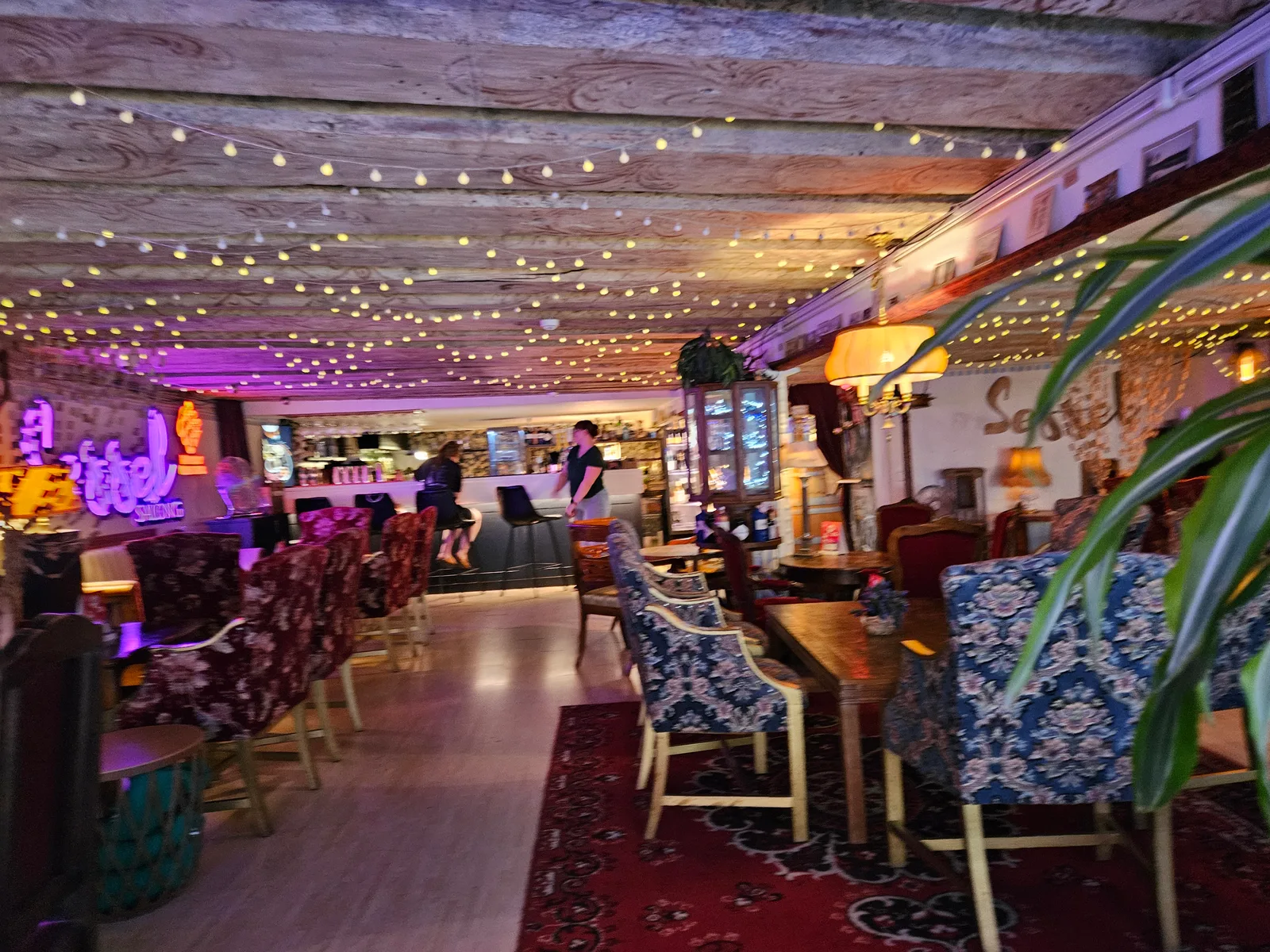 Interior at Sessel Speakeasy Tallinn — travel photo