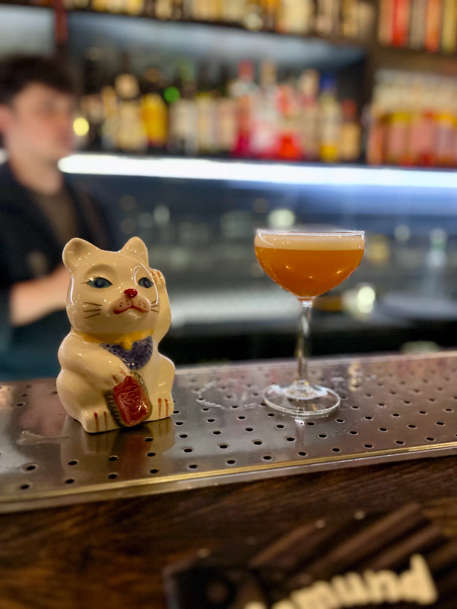 Details at Sigmund Freud Bar Tallinn — travel photo