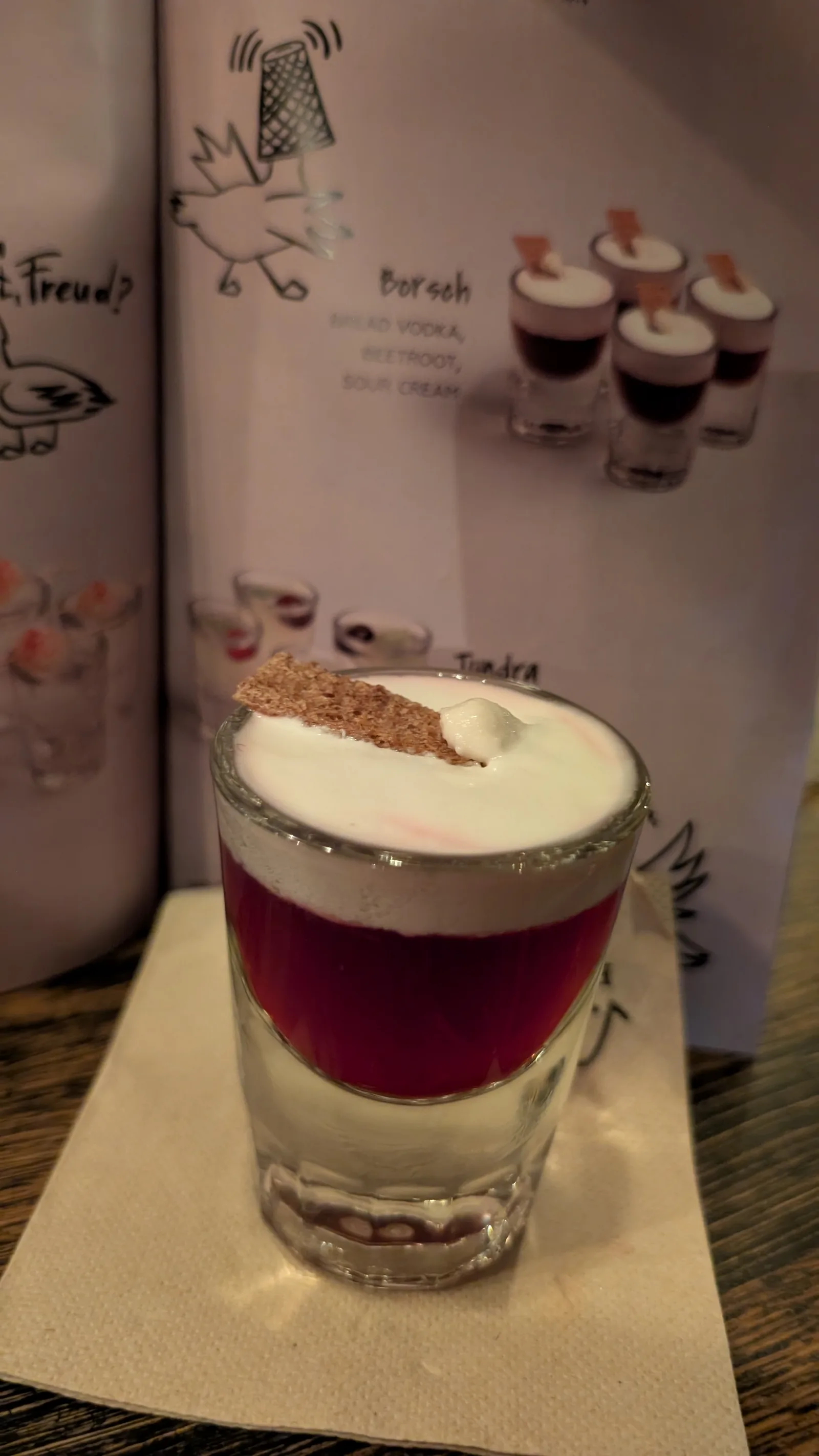 Atmosphere at Sigmund Freud Bar Tallinn — travel photo