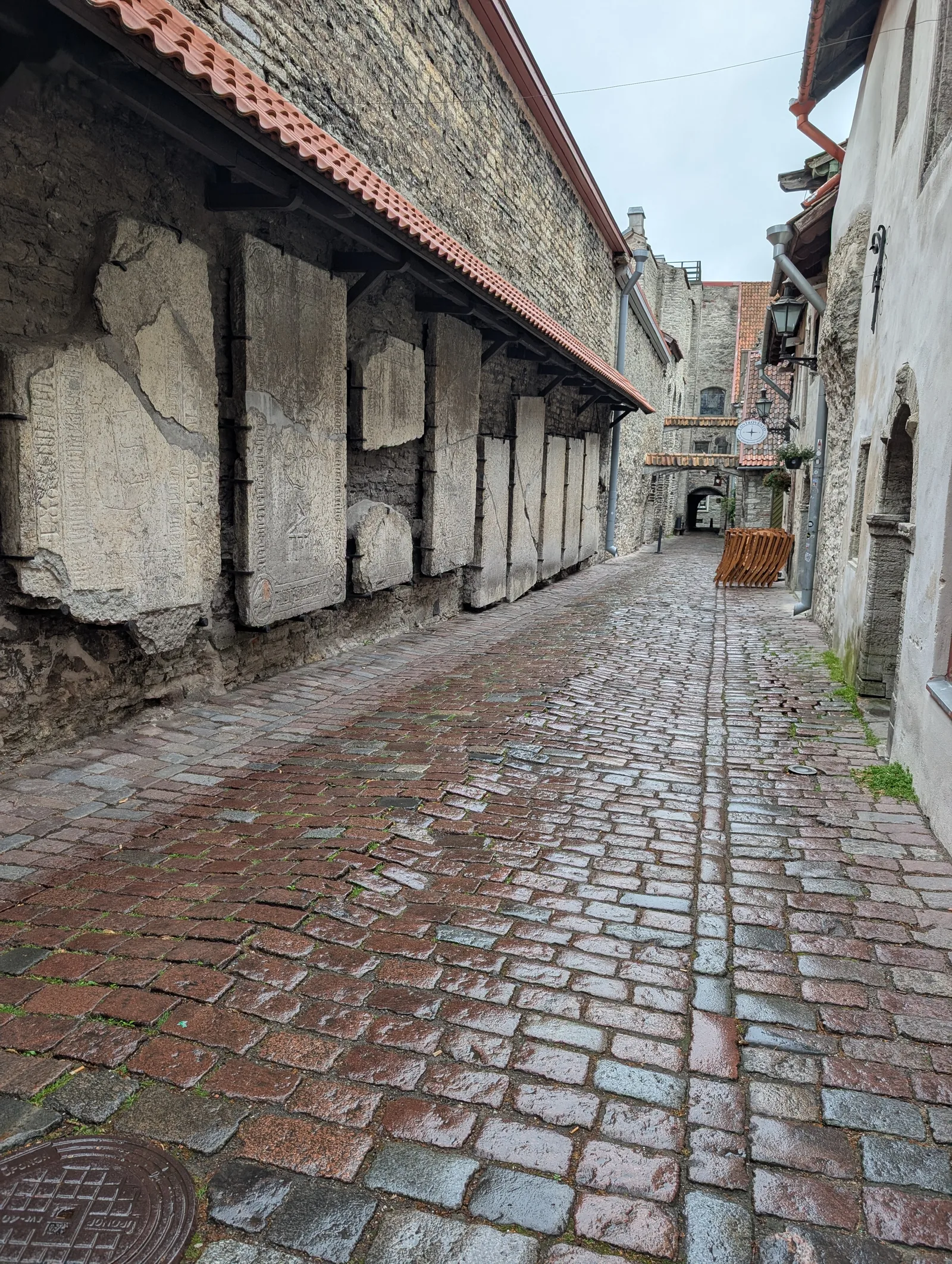 Interior at St. Catherine's Passage Tallinn — travel photo