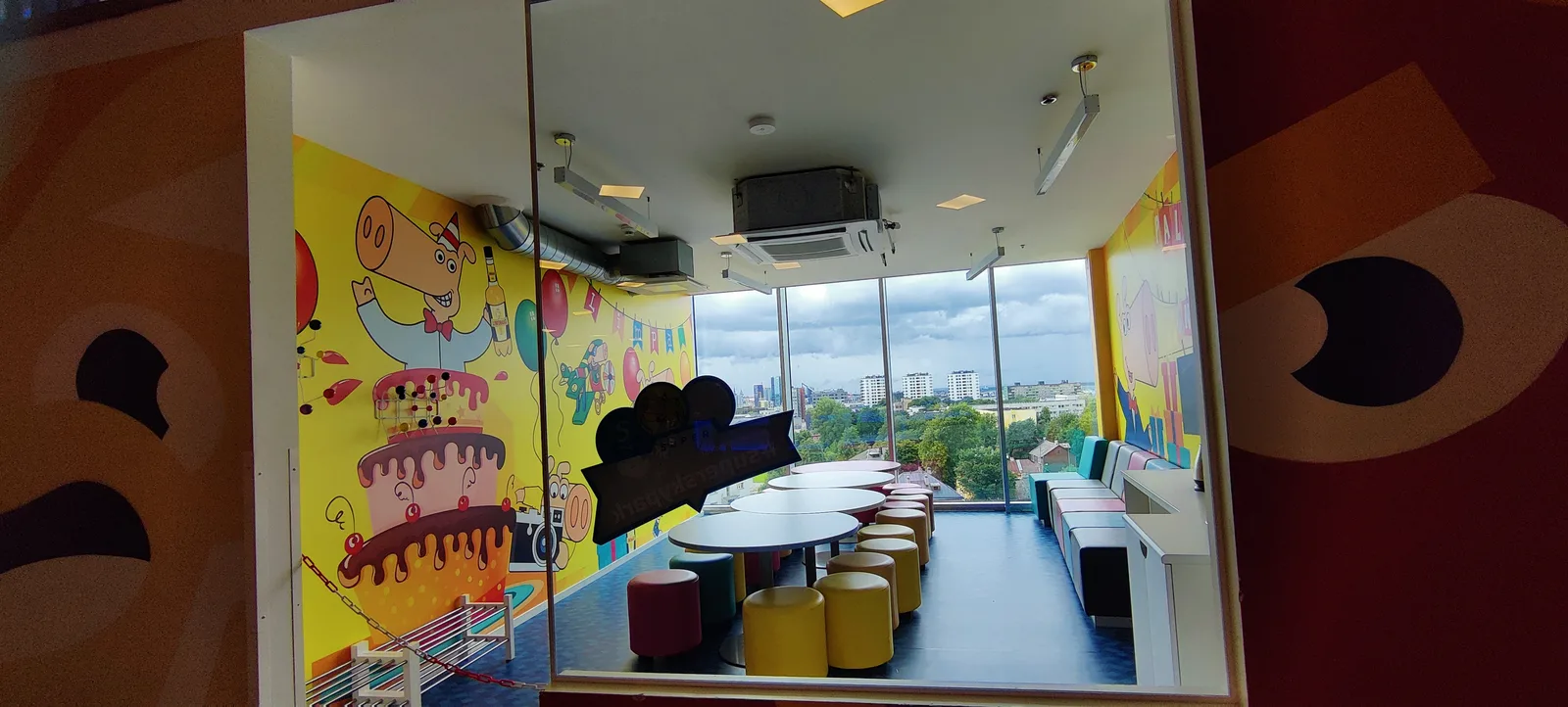 Interior at Super Skypark Tallinn — travel photo
