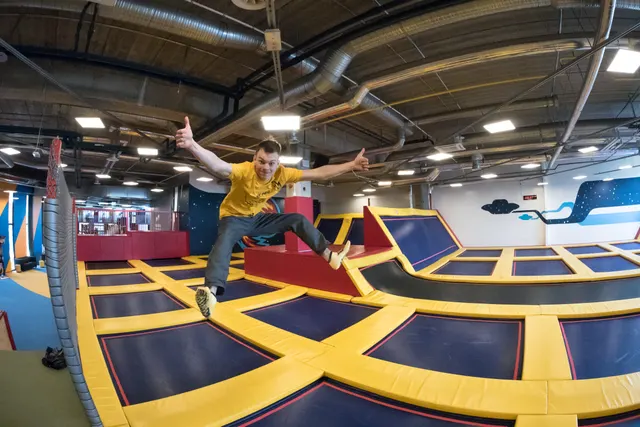 Super Skypark in Tallinn