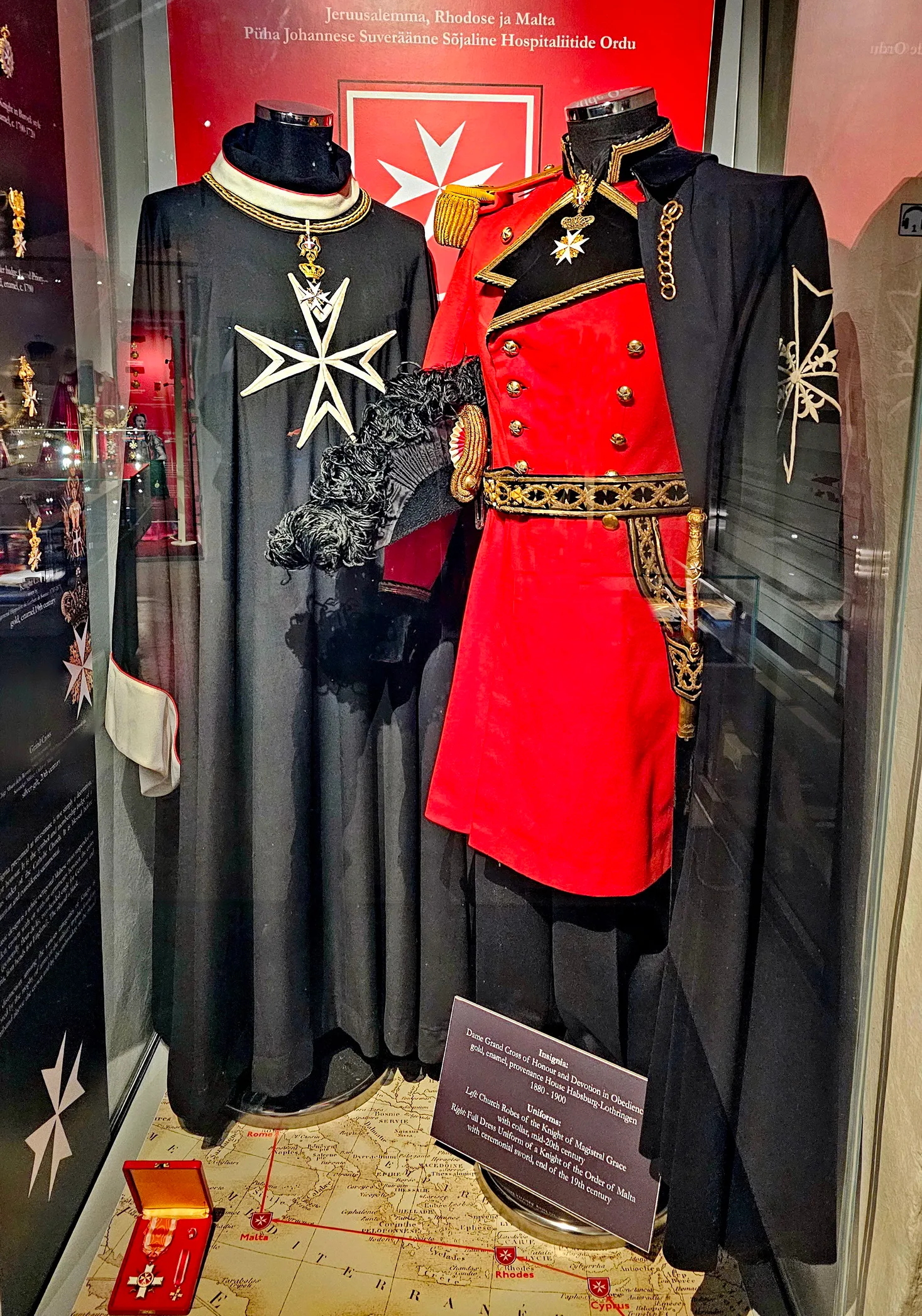 Main view at Tallinn Museum of Orders of Knighthood Tallinn — travel photo