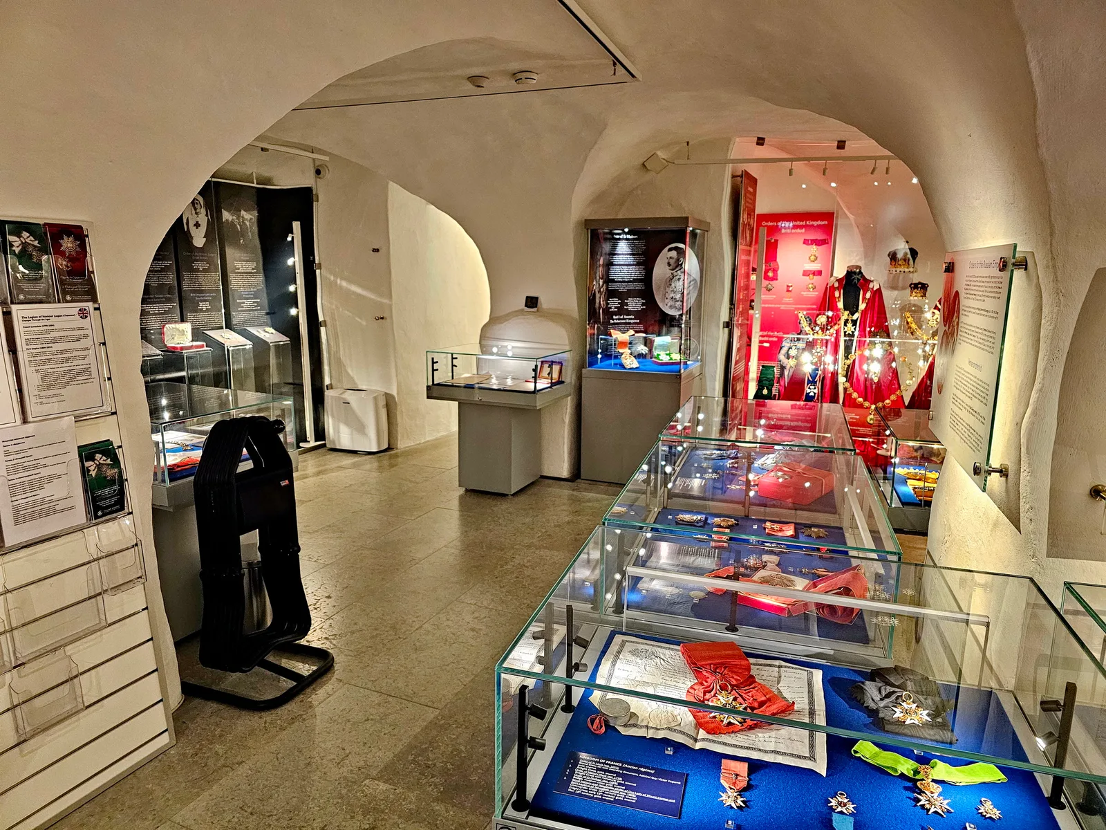 Interior at Tallinn Museum of Orders of Knighthood Tallinn — travel photo