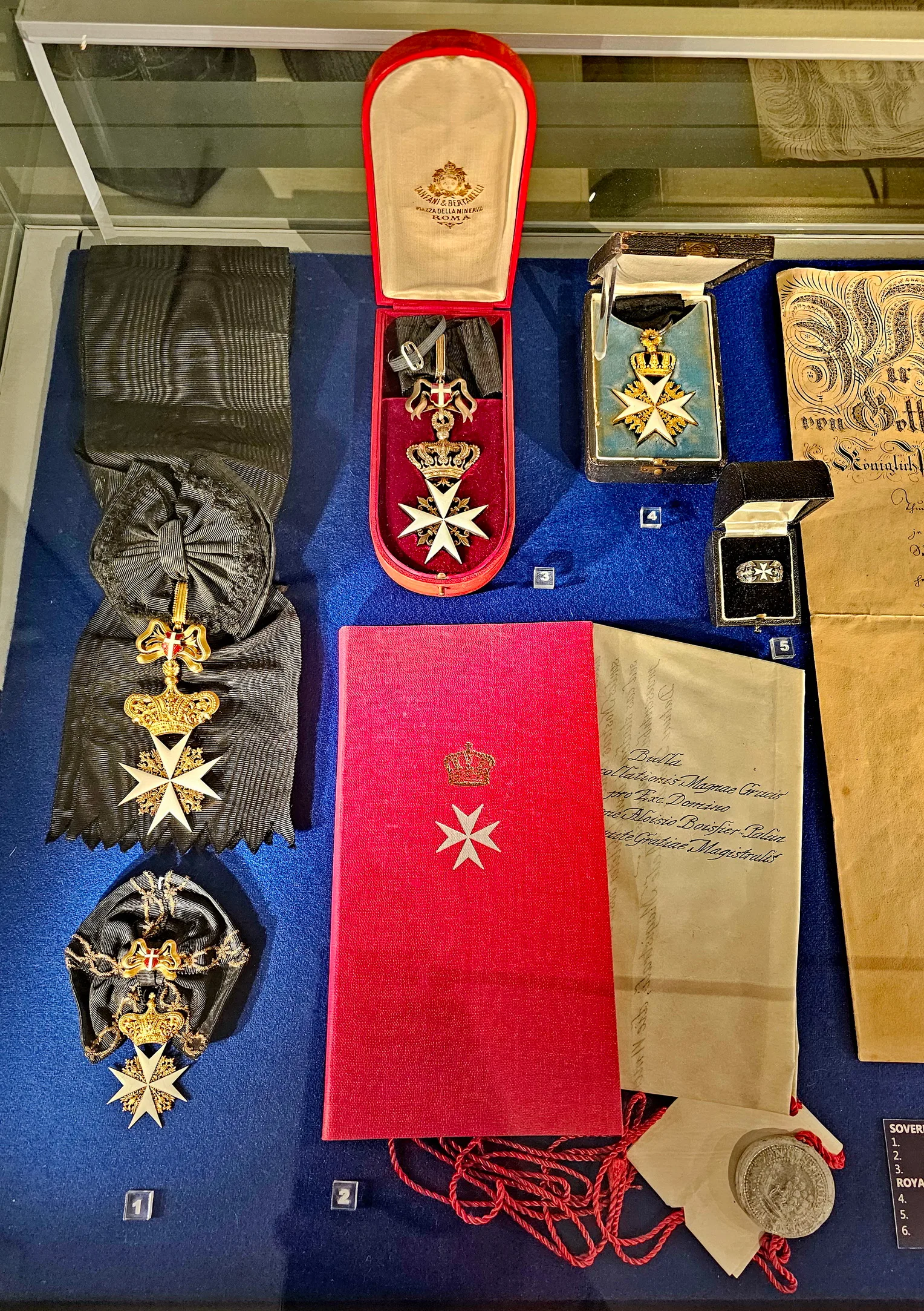 Details at Tallinn Museum of Orders of Knighthood Tallinn — travel photo