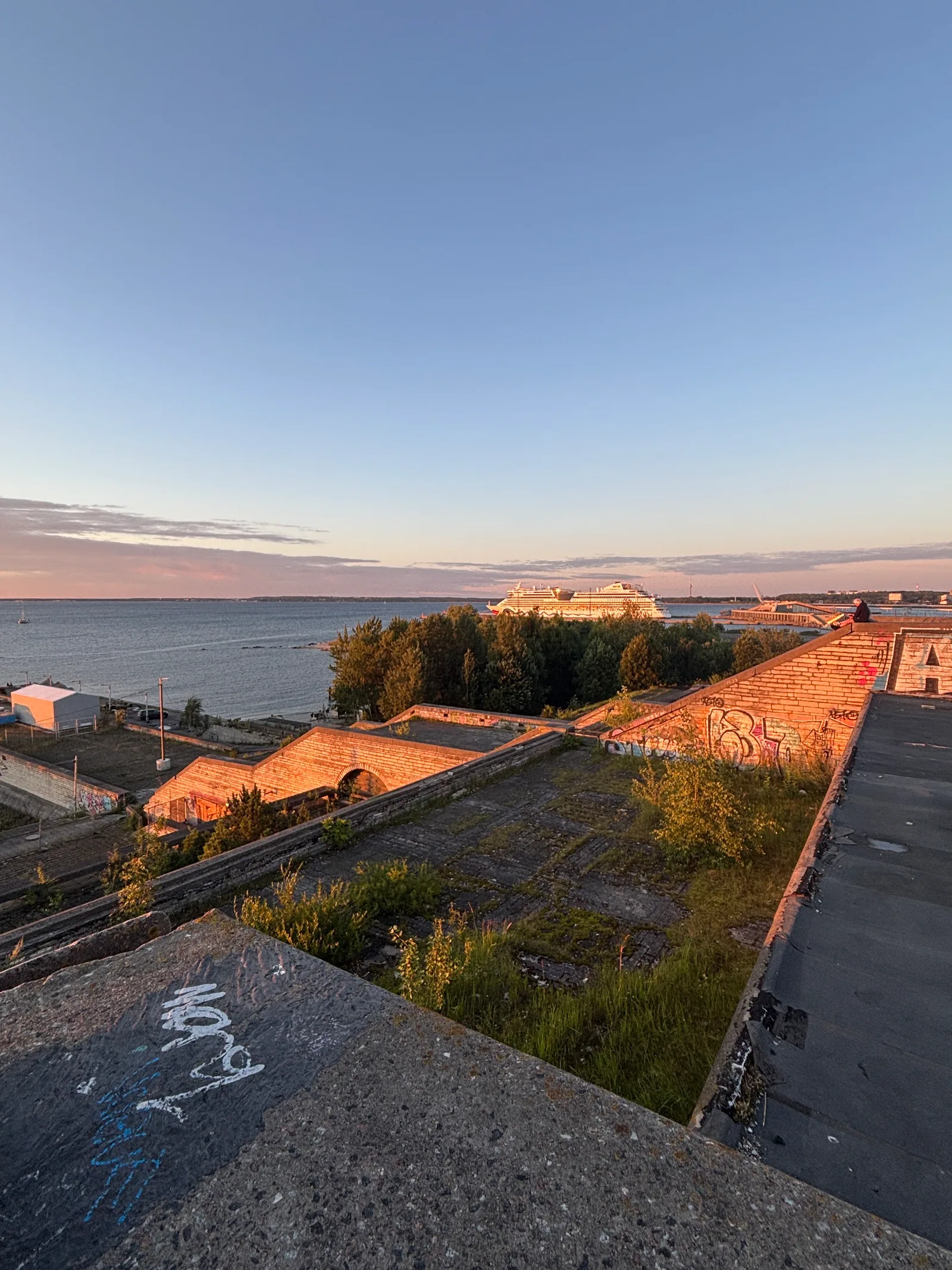 Main view at Tallinna Linnahall Tallinn — travel photo