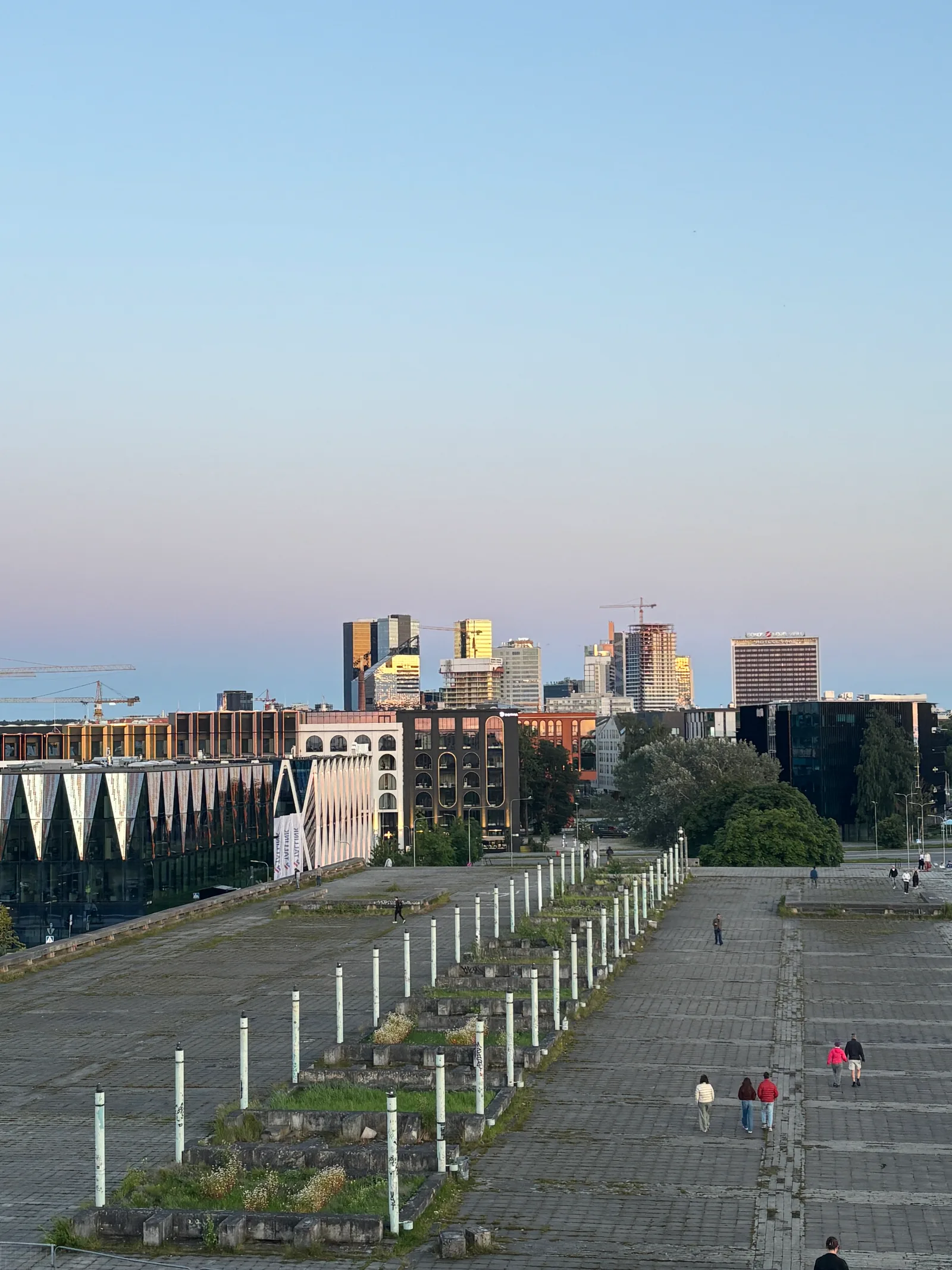 Atmosphere at Tallinna Linnahall Tallinn — travel photo