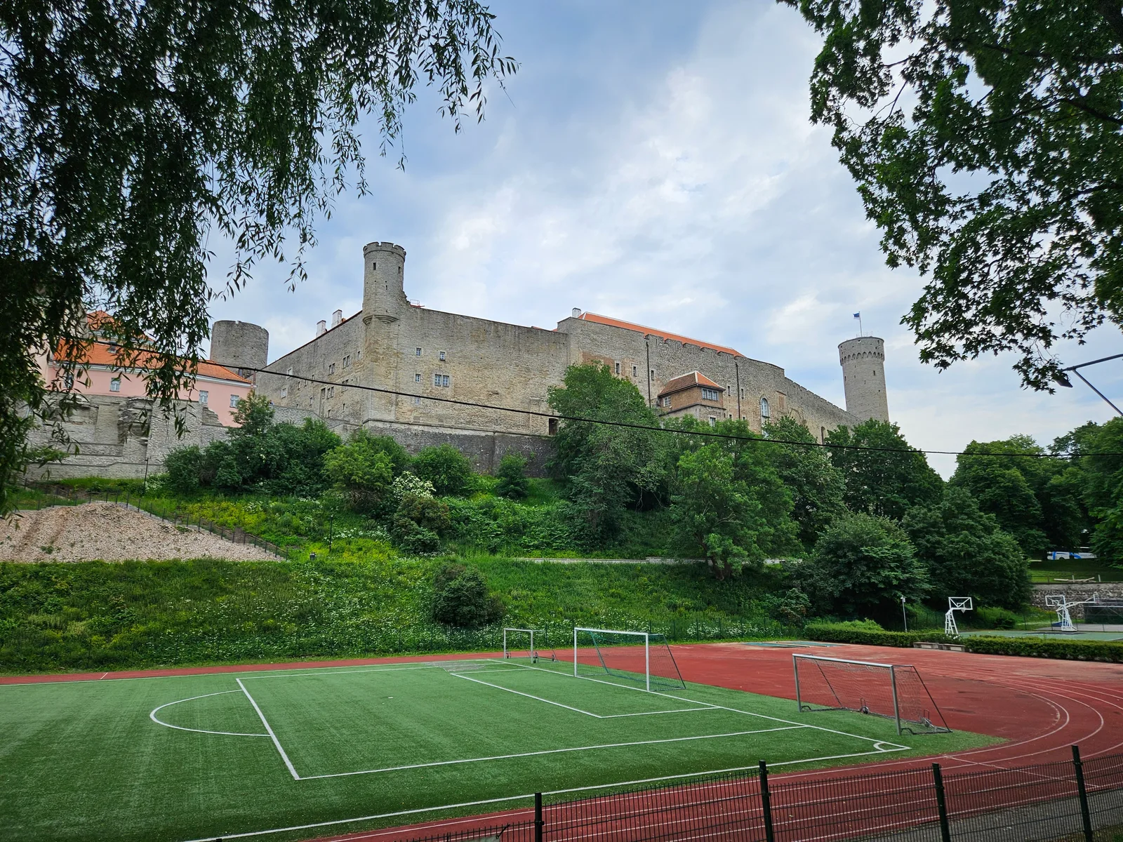Main view at Toompark Tallinn — travel photo