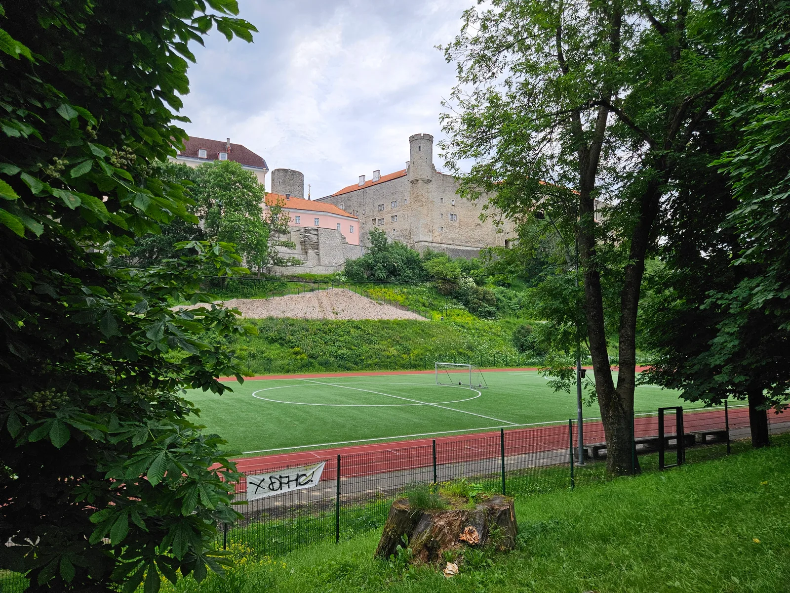 Interior at Toompark Tallinn — travel photo
