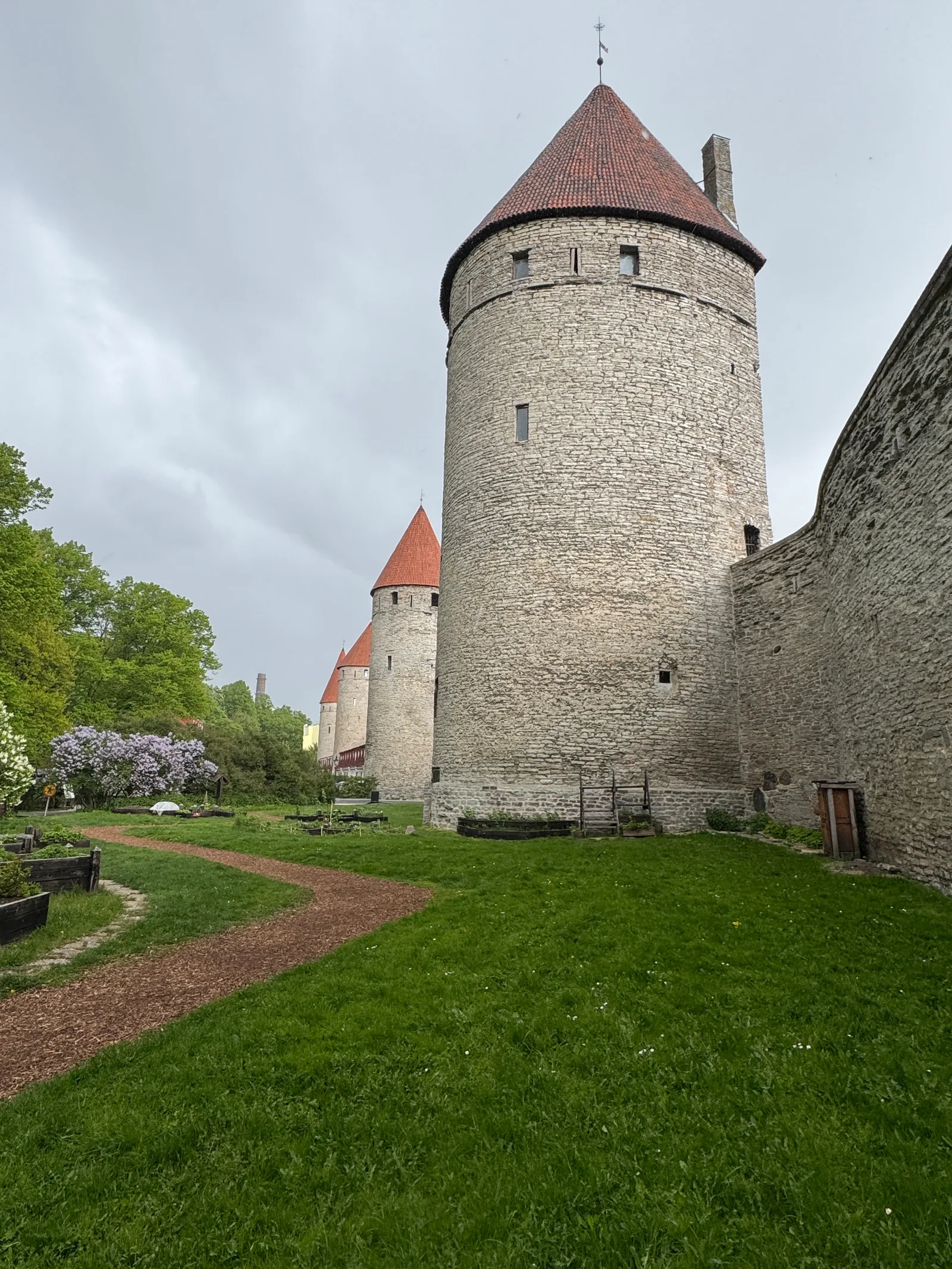 Interior at Towers' Square Tallinn — travel photo