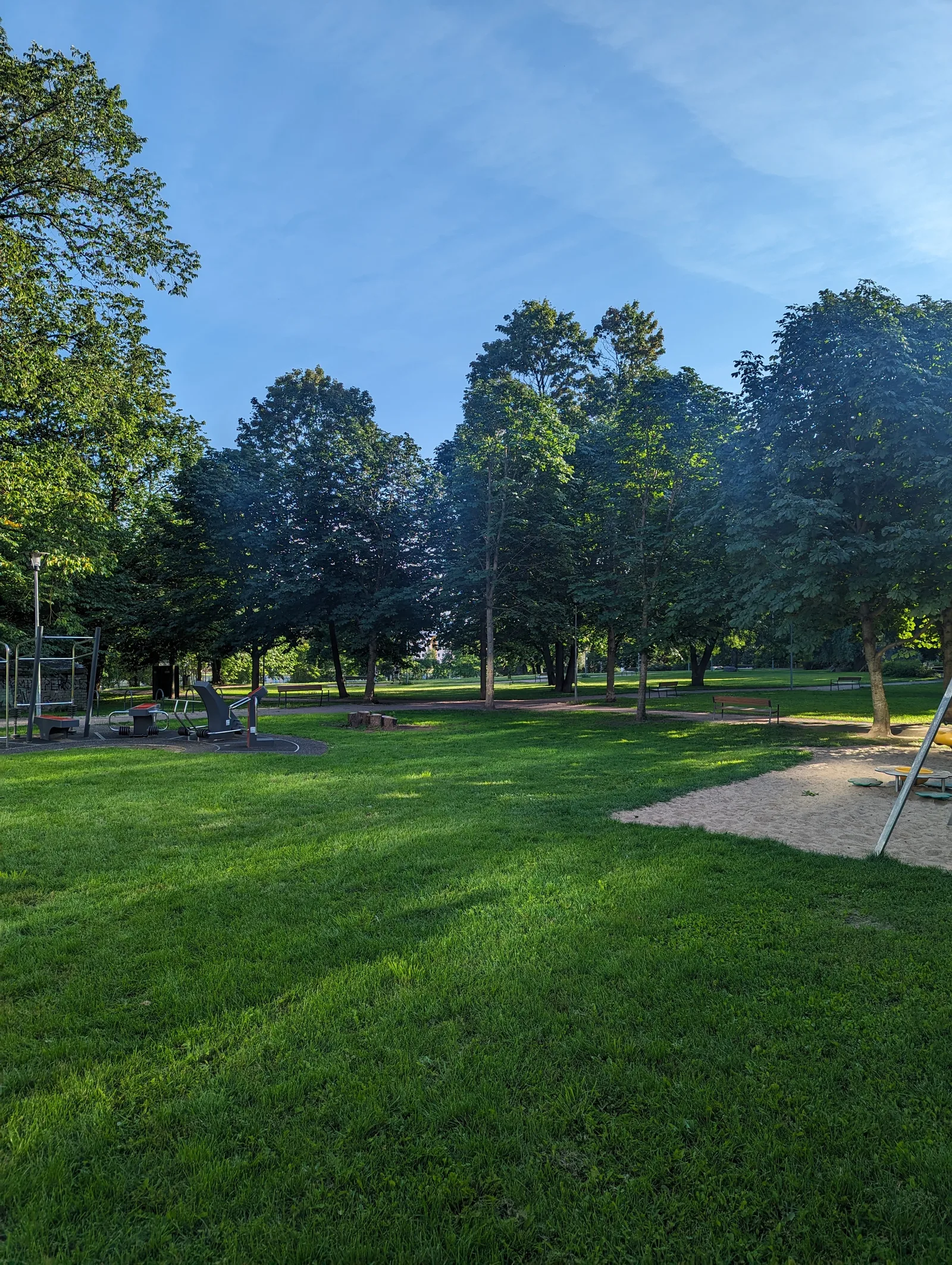 Main view at Tuvi Park Tallinn — travel photo