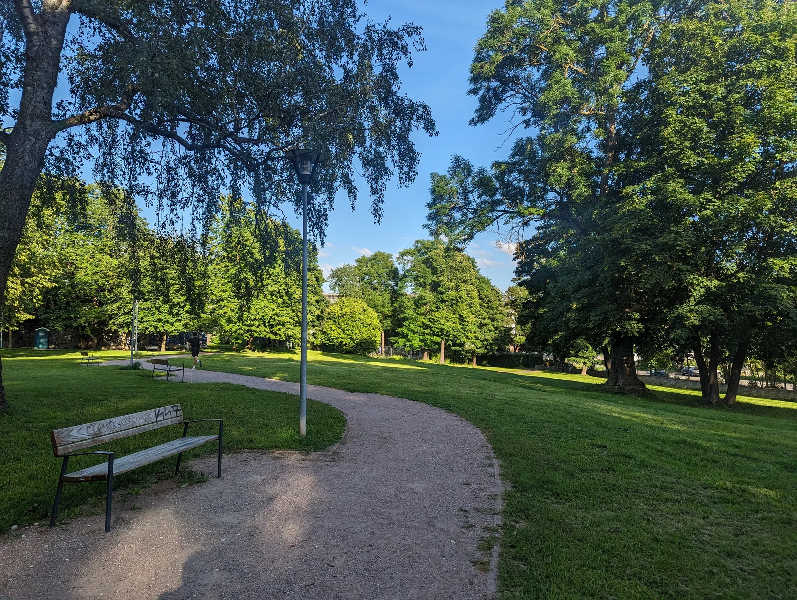 Interior at Tuvi Park Tallinn — travel photo