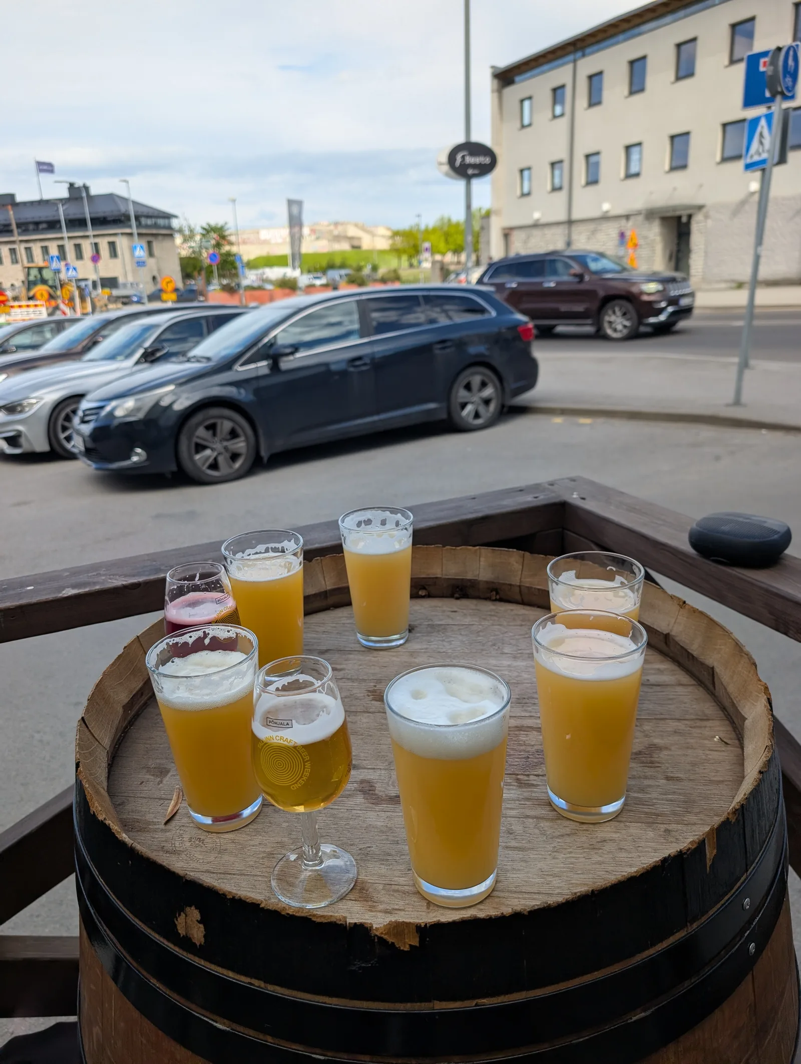 Atmosphere at Uba ja Humal Tallinn — travel photo