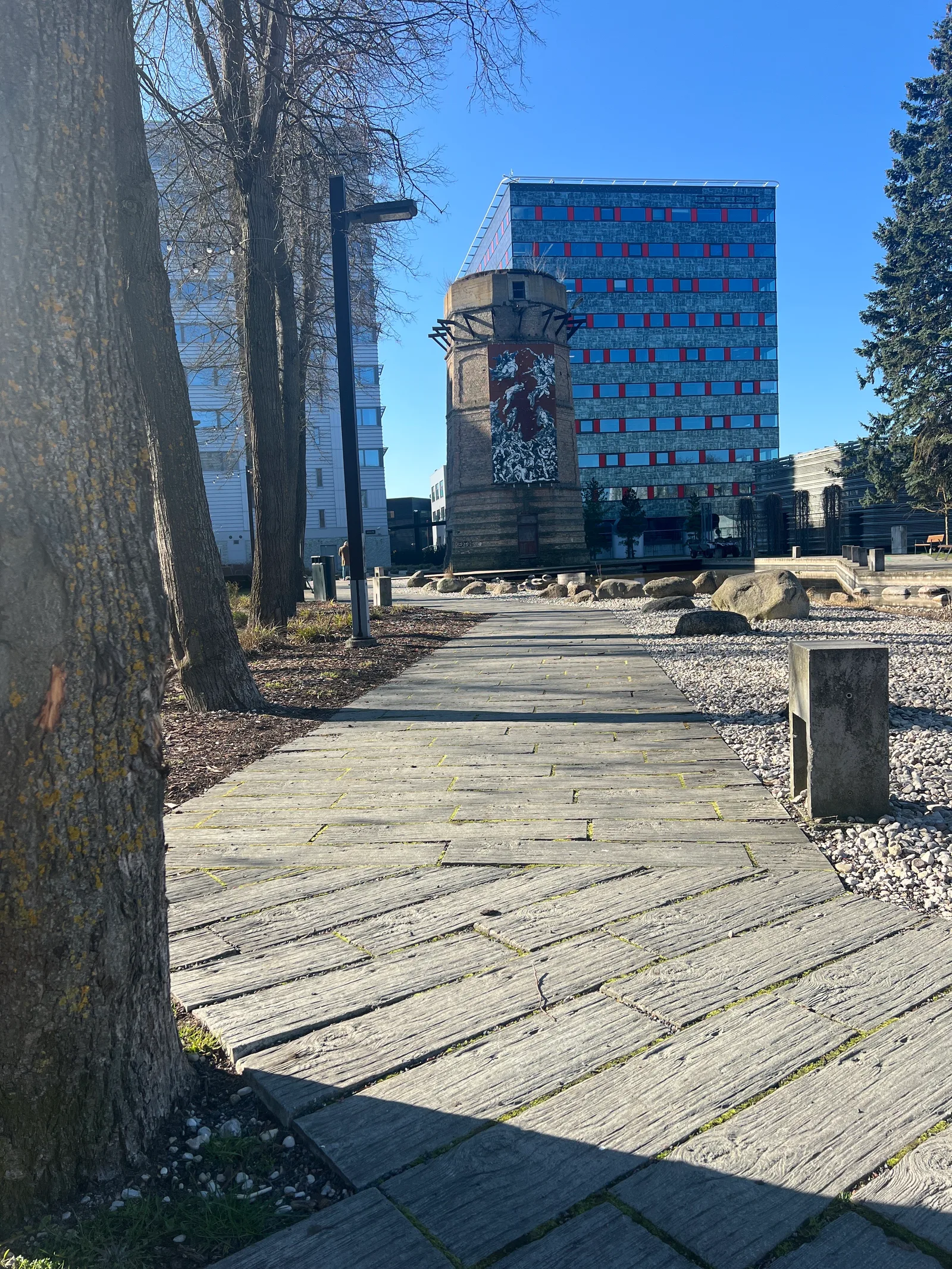 Main view at Ülemiste City Tallinn — travel photo