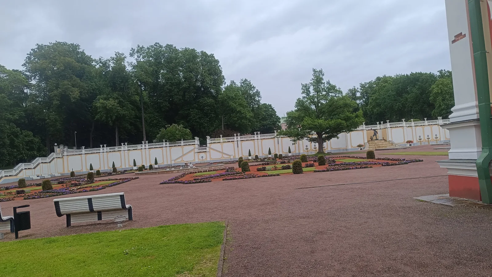 Interior at Upper Garden (Flower Garden) Tallinn — travel photo