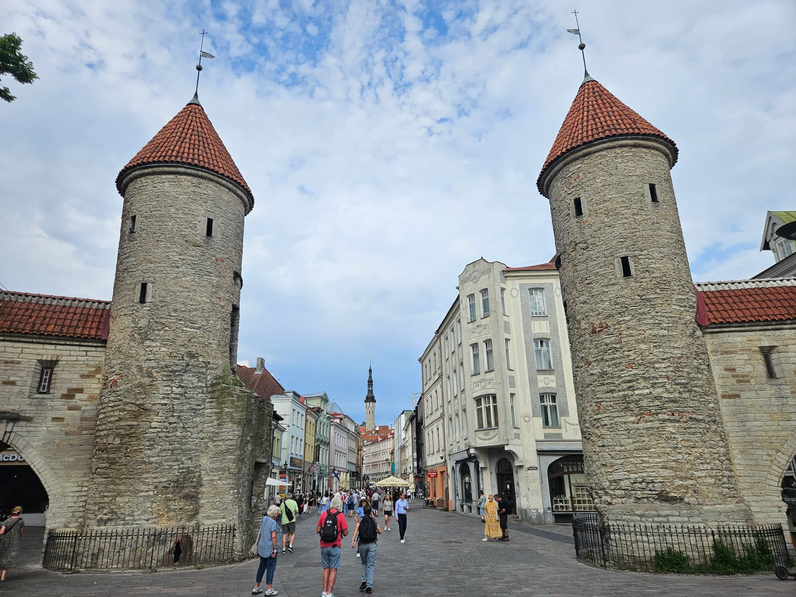 Interior at Viru Gate Tallinn — travel photo