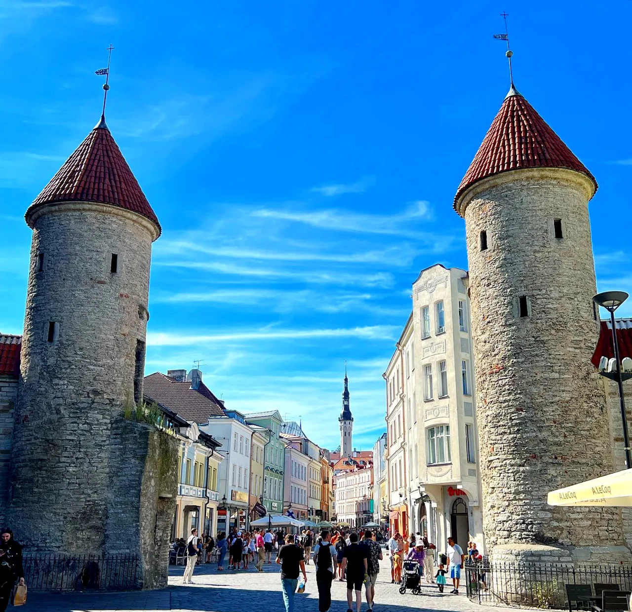 Viru Gate — budget guide Tallinn