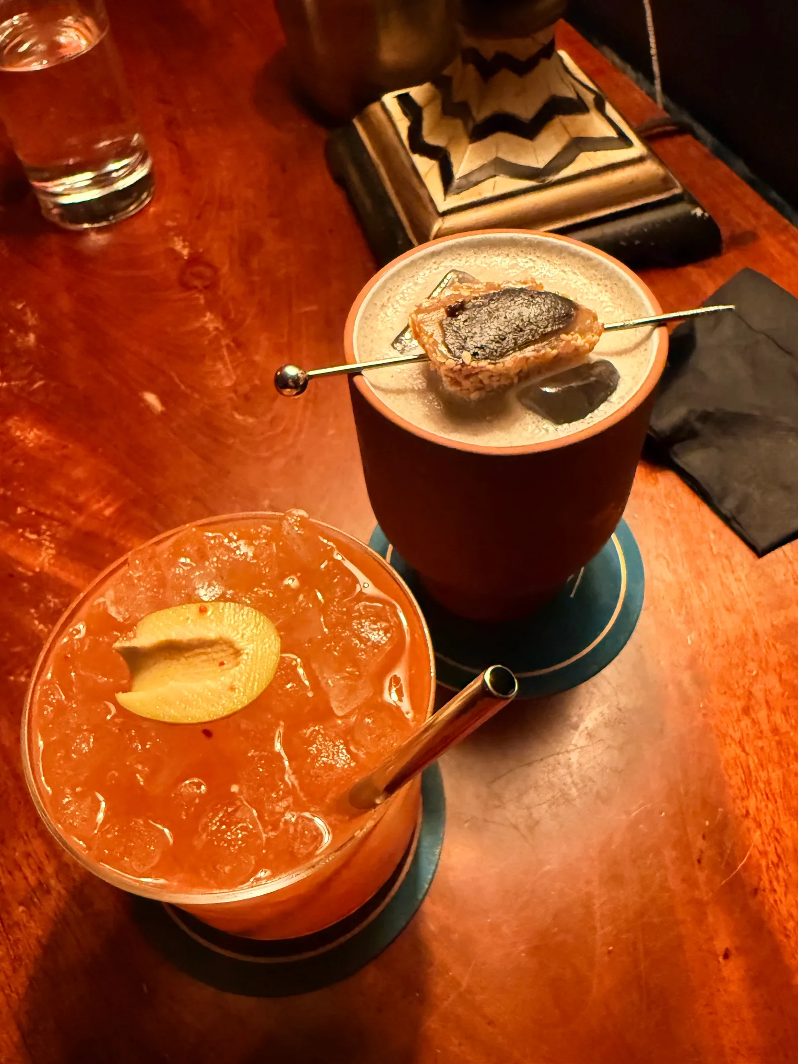 Atmosphere at Whisper Sister Tallinn — travel photo