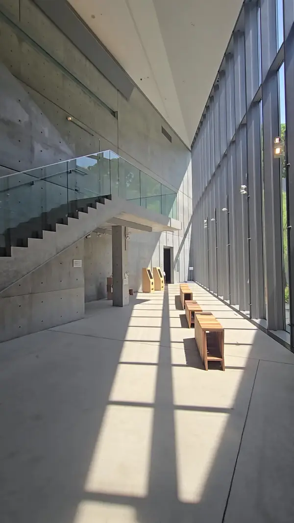 Interior at 21_21 Design Sight Tokyo — travel photo