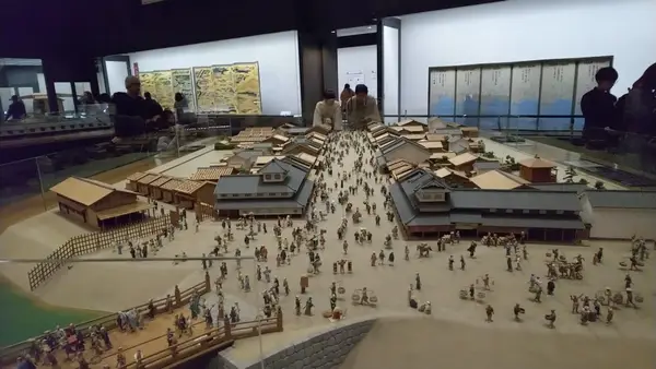 Interior at Edo-Tokyo Museum Tokyo — travel photo