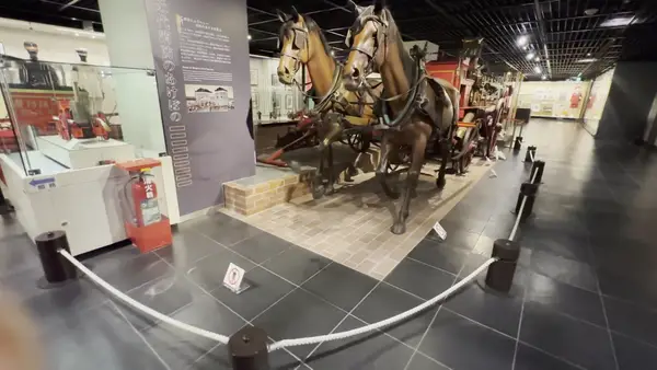Interior at Fire Museum Tokyo — travel photo