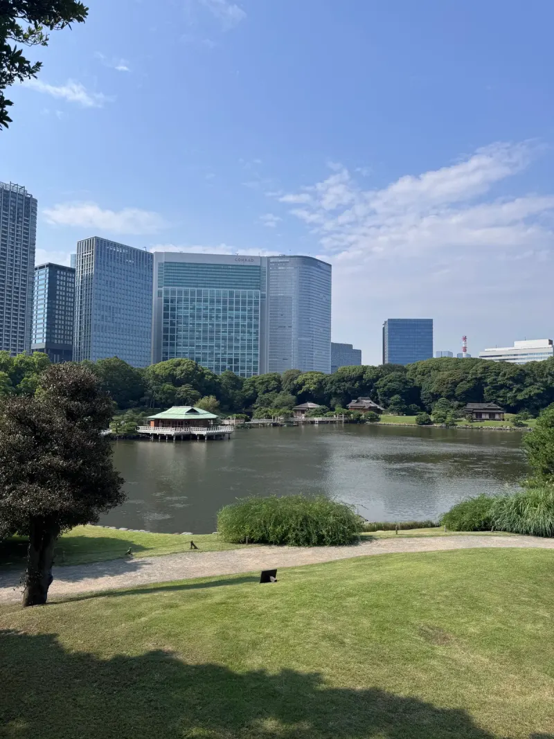 Hamarikyu Gardens