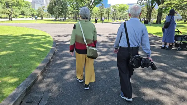 Interior at Hibiya Park Tokyo — travel photo