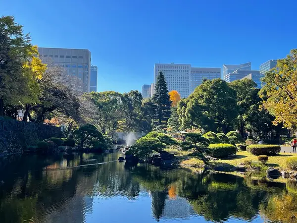 Atmosphere at Hibiya Park Tokyo — travel photo