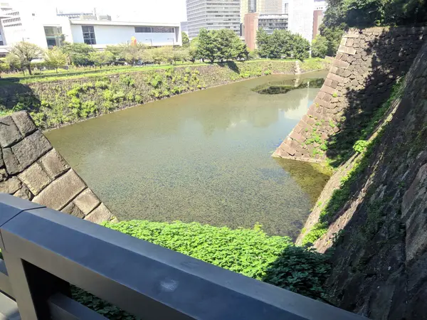 Atmosphere at Imperial Palace East National Gardens Tokyo — travel photo