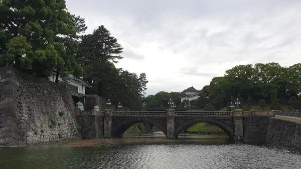 Interior at Imperial Palace Tokyo — travel photo