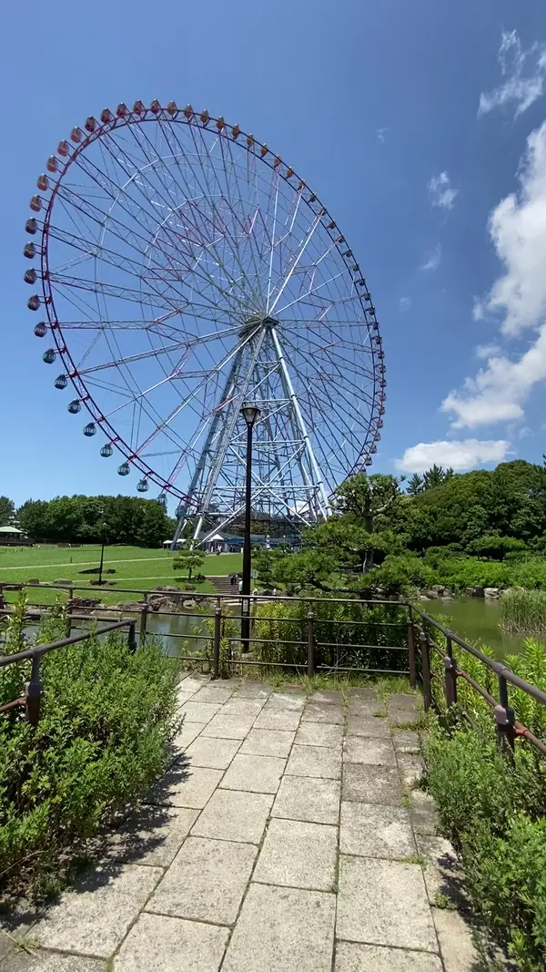 Interior at Kasai Rinkai Park Tokyo — travel photo