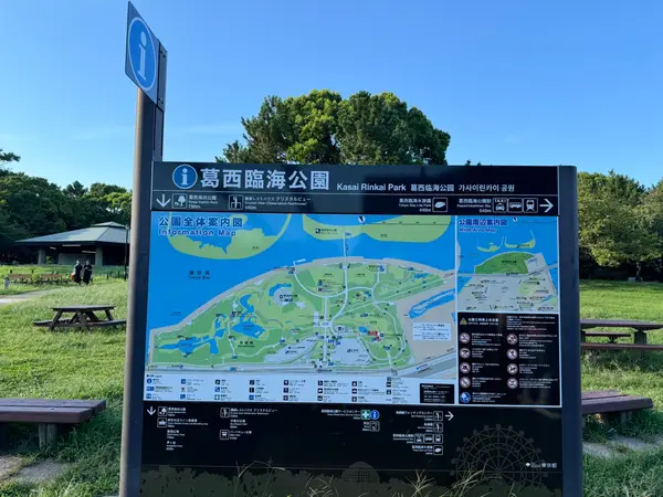 Details at Kasai Rinkai Park Tokyo — travel photo