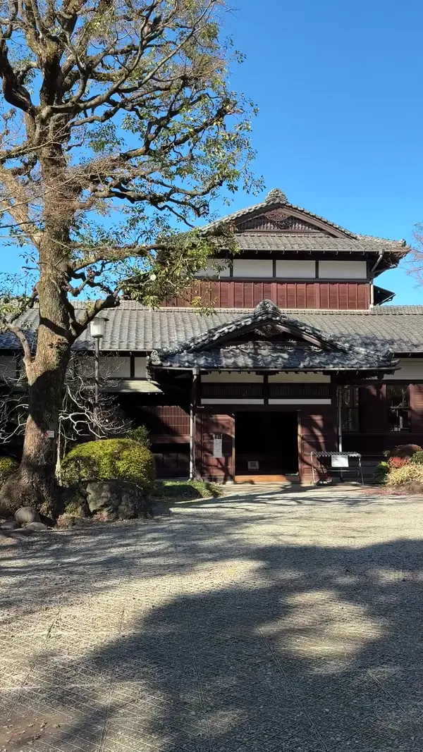 Interior at Kyu Asakura House Tokyo — travel photo