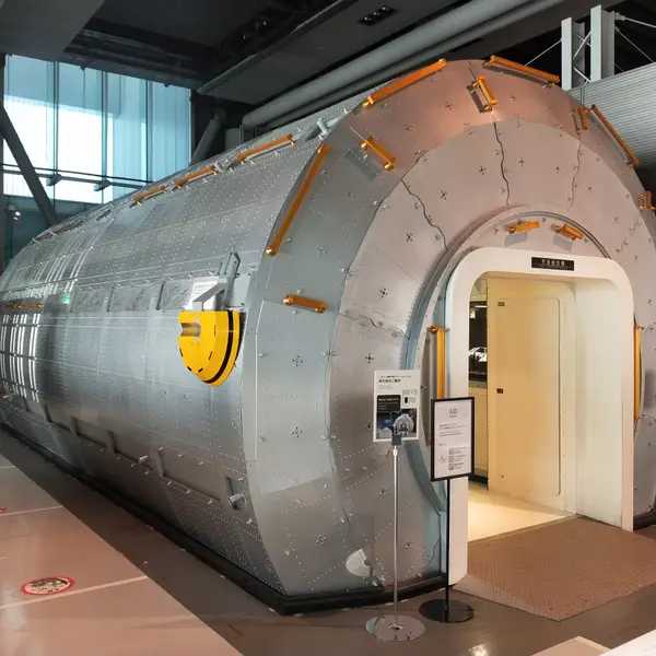 Atmosphere at Museum of Emerging Science and Innovation Tokyo — travel photo