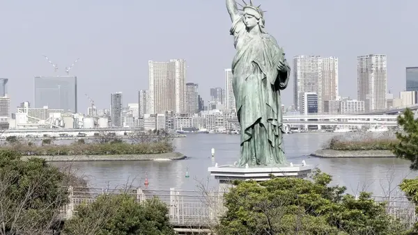 Interior at Odaiba Marine Park Tokyo — travel photo