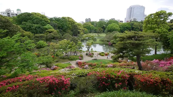 Interior at Rikugien Gardens Tokyo — travel photo