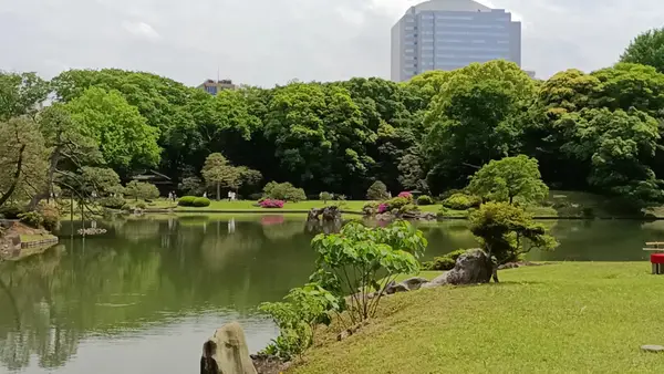 Atmosphere at Rikugien Gardens Tokyo — travel photo