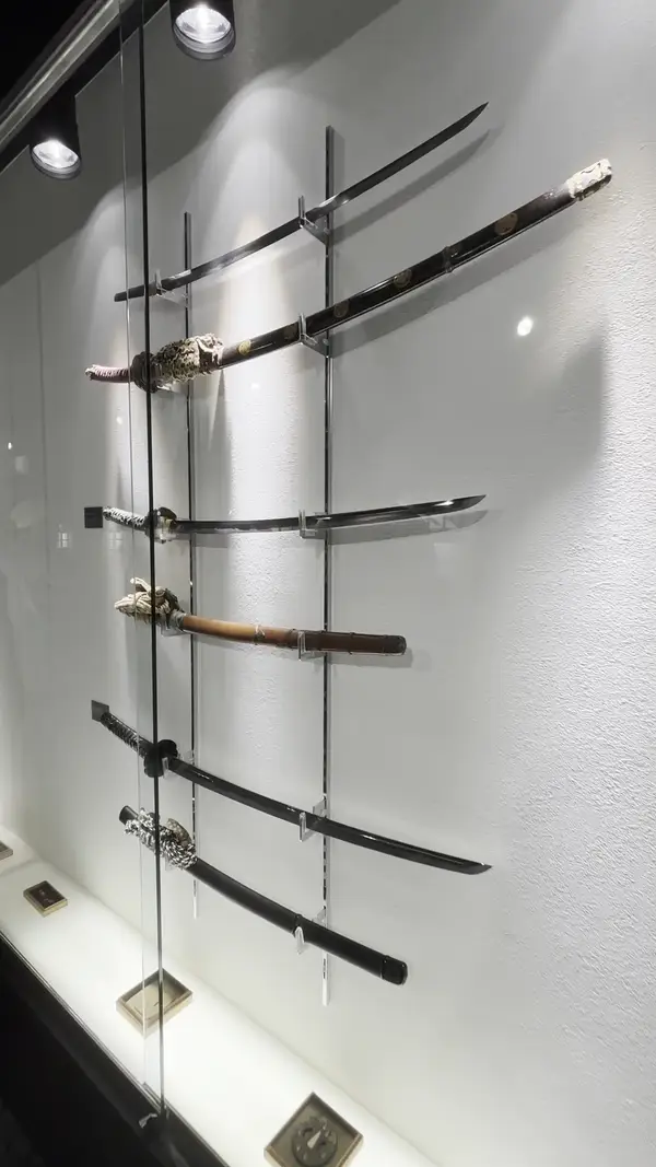 Interior at Samurai Museum TOKYO Shinjuku Tokyo — travel photo