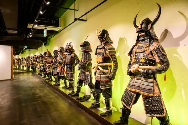 Details at Samurai Museum TOKYO Shinjuku Tokyo — travel photo