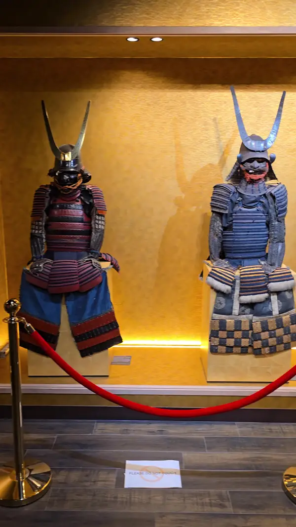 Interior at Samurai Ninja Museum Asakusa Tokyo Tokyo — travel photo