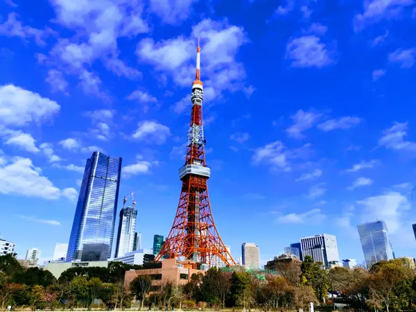 Atmosphere at Shiba Park Tokyo — travel photo