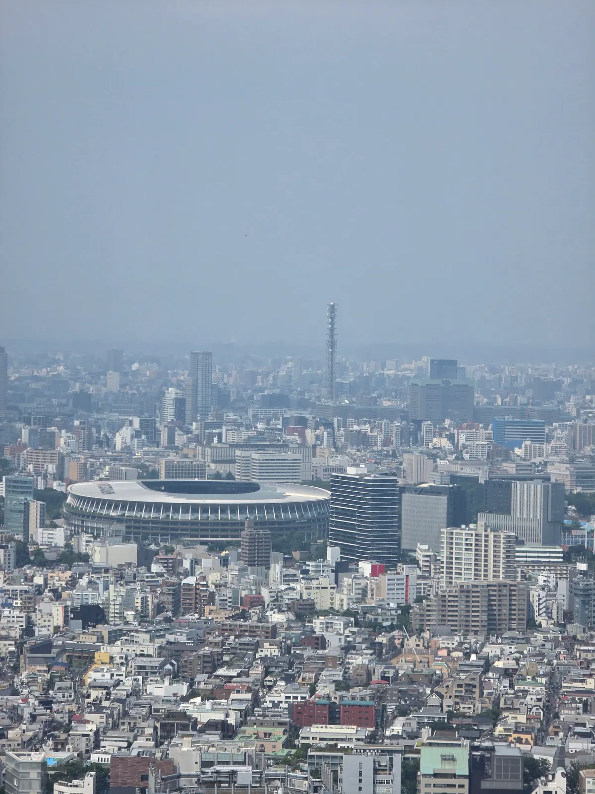 Main view at Shibuya Sky Tokyo — travel photo