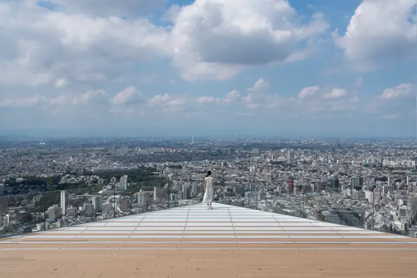 Details at Shibuya Sky Tokyo — travel photo