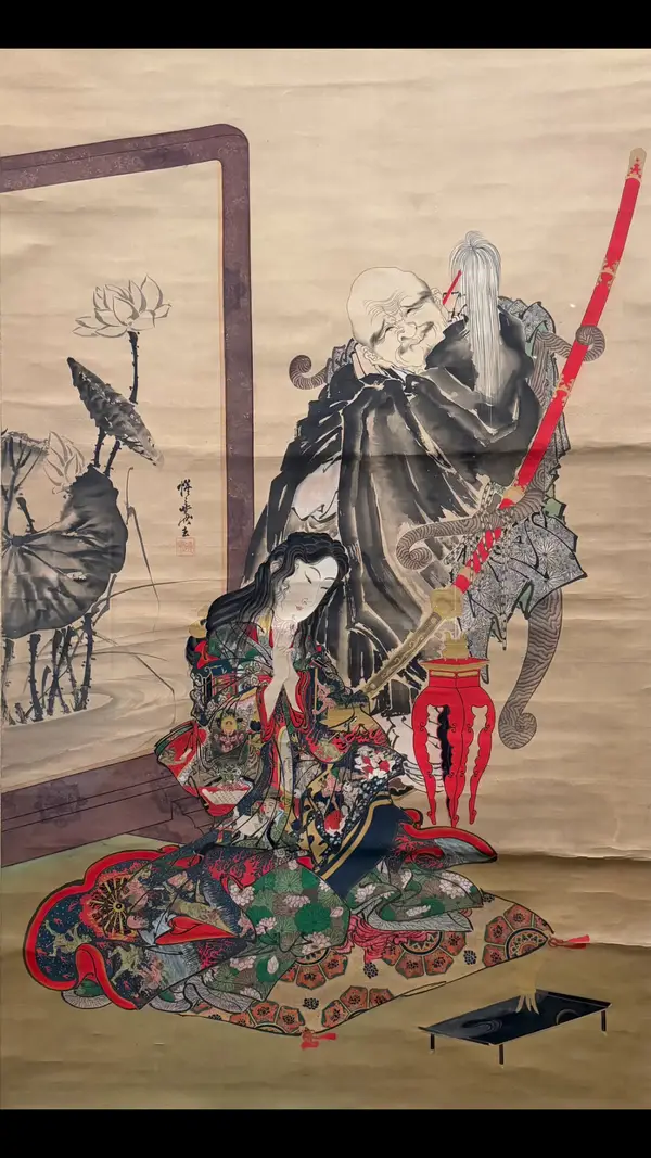 Interior at Suntory Museum of Art Tokyo — travel photo