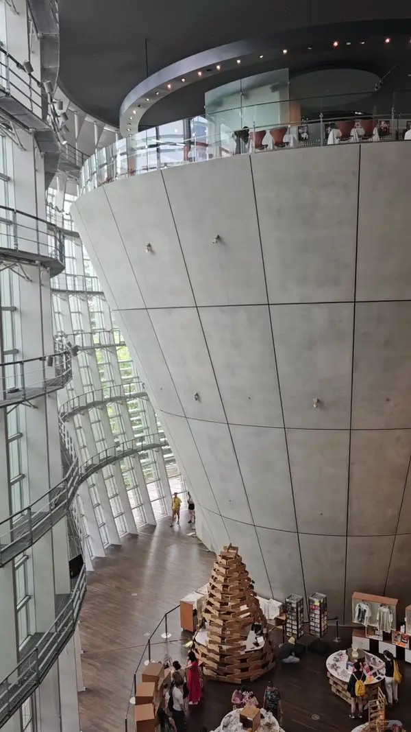 Interior at The National Art Center, Tokyo Tokyo — travel photo