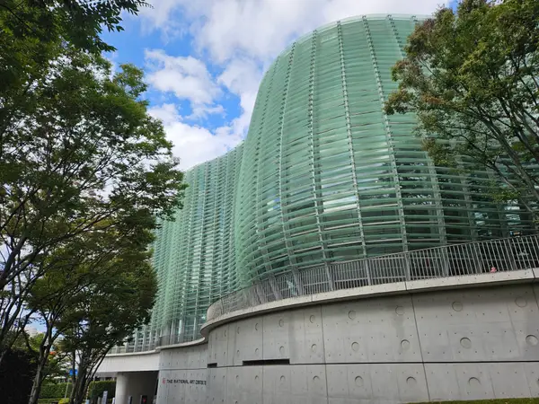 Details at The National Art Center, Tokyo Tokyo — travel photo