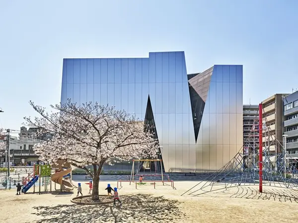 Details at The Sumida Hokusai Museum Tokyo — travel photo
